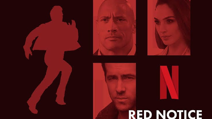 Red Notice | Ryan Reynolds | Dwyane Johnson