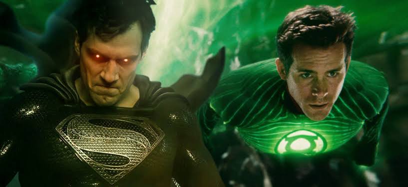 Superman and Green Lantern 