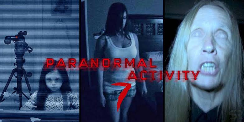Paranormal activties