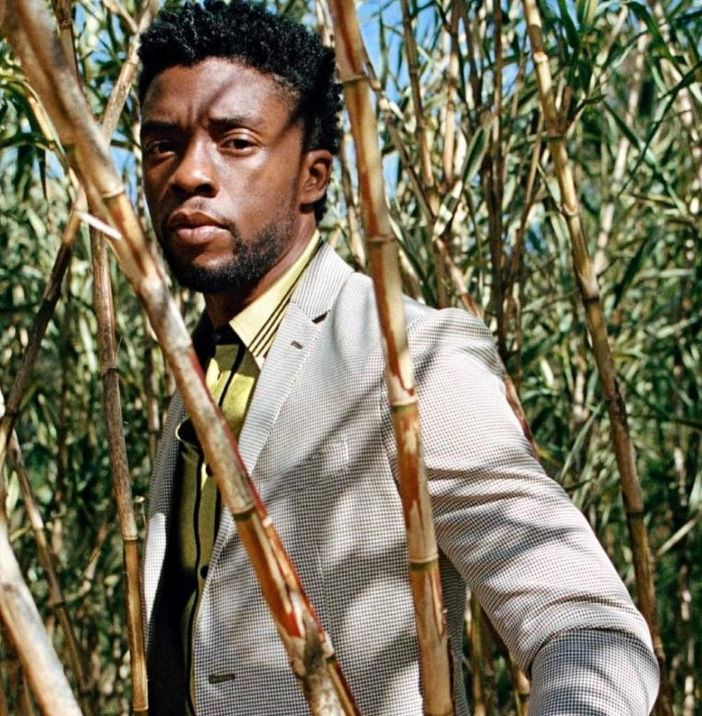 Chadwick Boseman | Black Panther | Golden Globes
