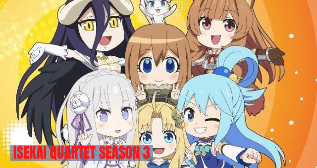 Isekai quartet season 3