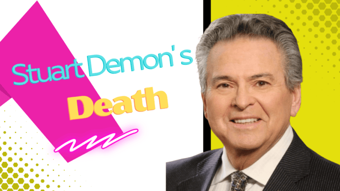Stuart Damon death