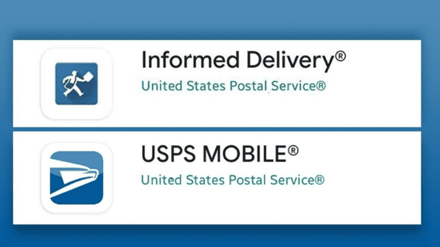 informed delivery app