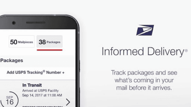 informed delivery app