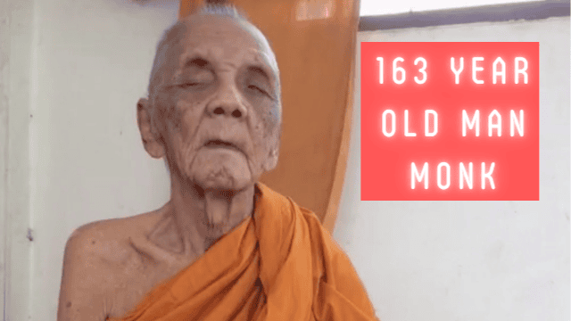 163 year old man monk