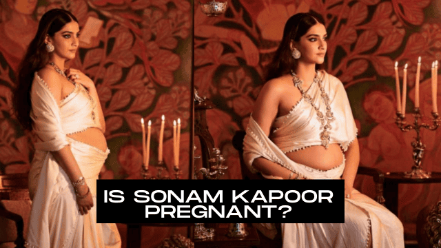 is sonam kapoor pregnant?