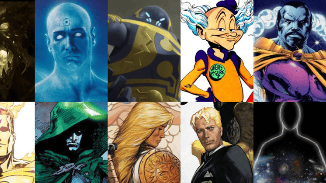 most powerful dc characters