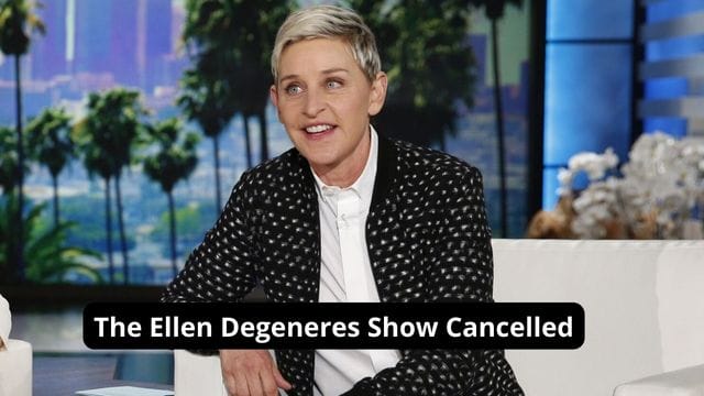 The Ellen Degeneres Show Cancelled