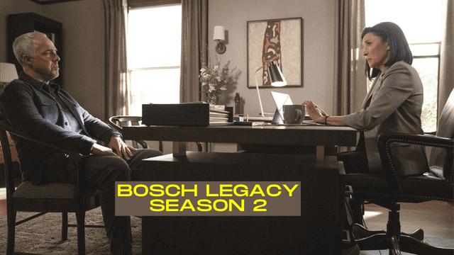 bosch legacy season 2
