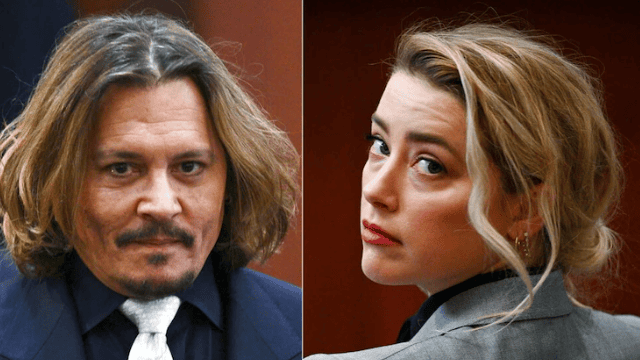 Amber Heard challenges Johnny Depp and his team to interview if they ‘have a problem’