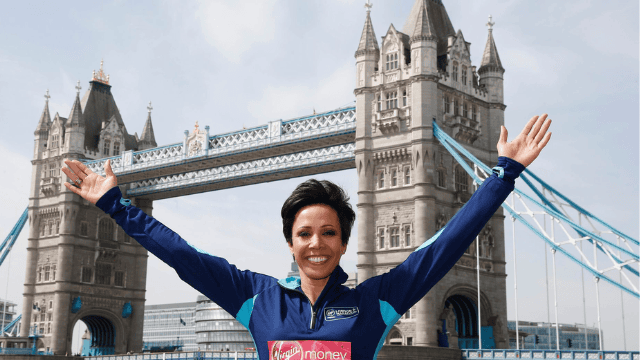 Is Dame Kelly Holmes a Gay?