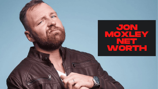 Jon Moxley net worth