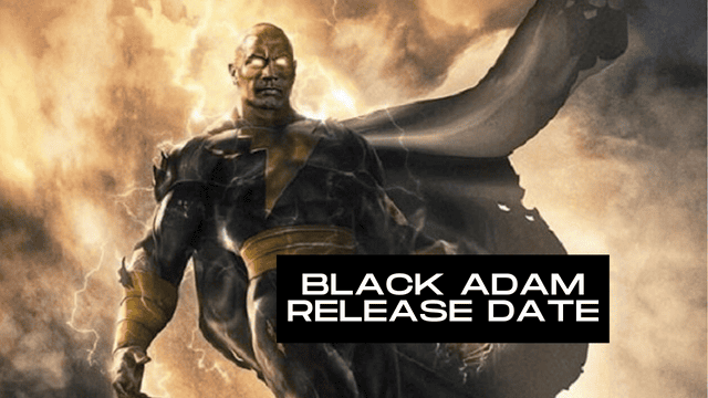 Black Adam Release Date