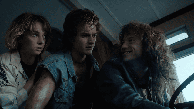Three Season Finale Moments of 'stranger Things 4' That Were Improvised by the Actors!