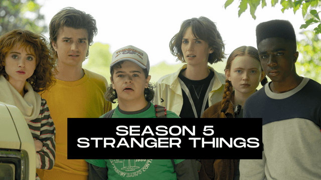 Season 5 Stranger Things