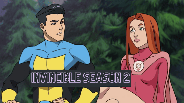 invincible season 2