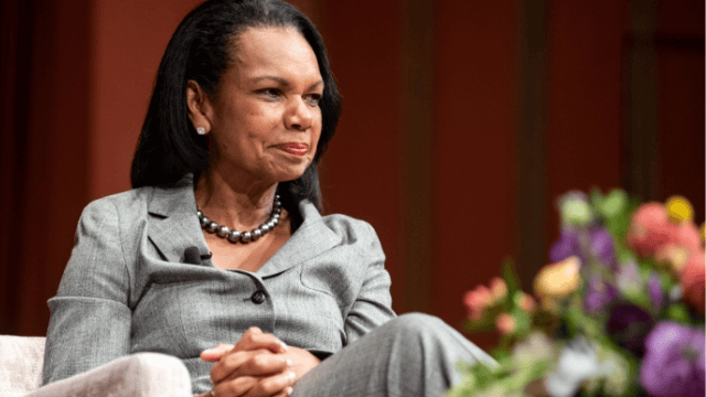 Condoleezza Rice Net Worth 