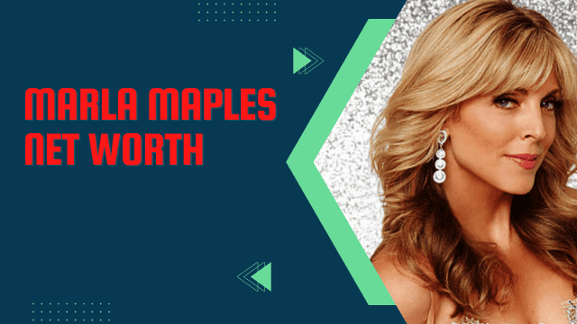 Marla Maples Net Worth