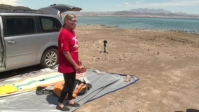 Human Remains Found Lake Mead