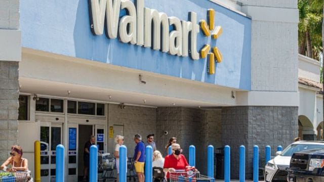Walmart lays off corporate employees