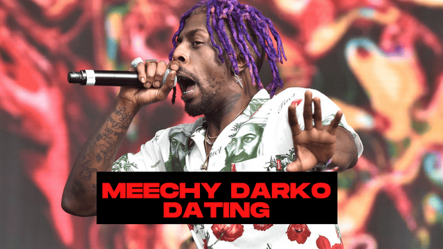 Who is Meechy Darko Dating Now?